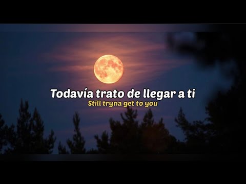 Hablando con la Luna 🌝 (Talking to the Moon) Bruno Marsh #lyrics #music