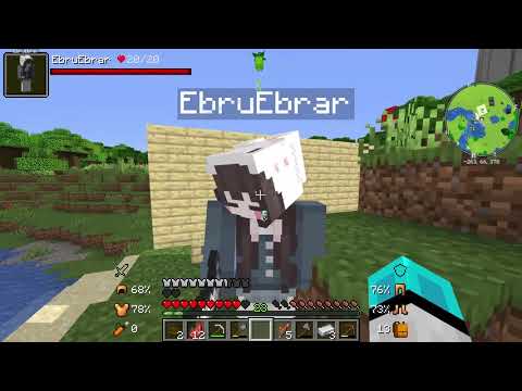Season 11 Minecraft Modded Survival Episode 3 (Ebru) - Pet Wooden Block