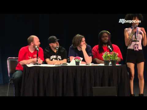 Super Best Friends get interupted in middle of Momocon panel