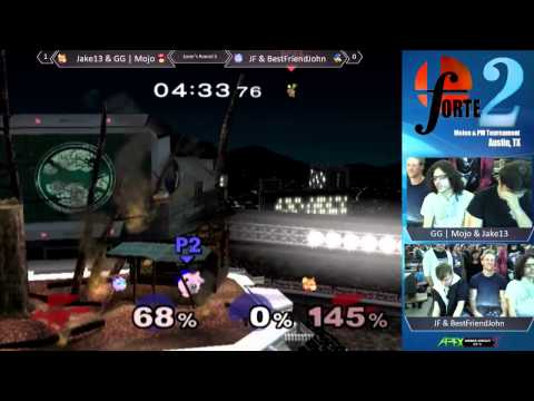 Forte 2 LR5: Jake13 (P1) & GG|Mojo (P4) vs JF (P2) & BestFriendJohn (P3)