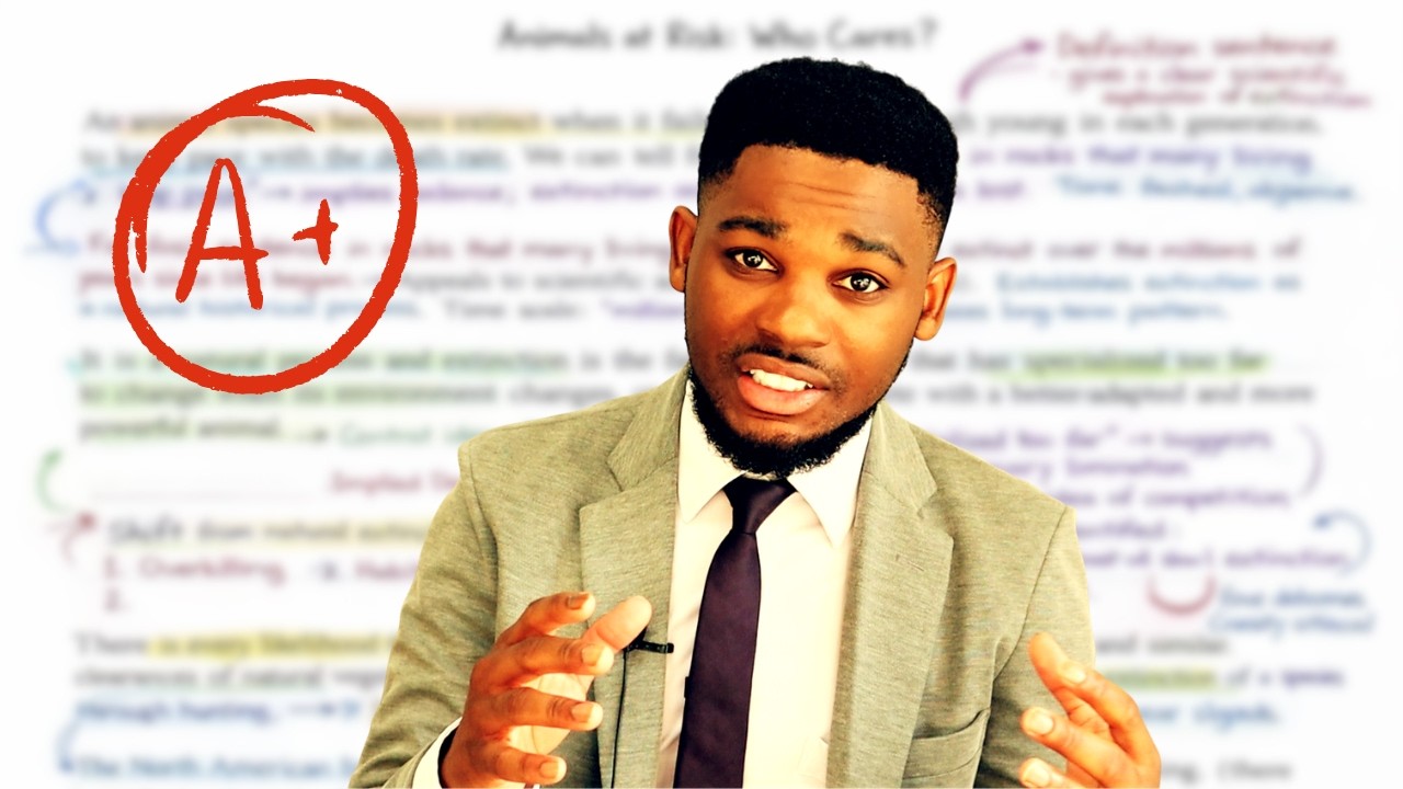 Eng A Paper 1 Passage | Animals at Risk: Who Cares?