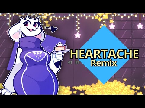 Heartache 💔 | Undertale Remix (Toriel's fight theme)