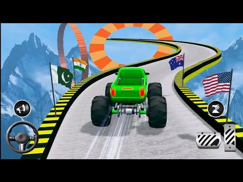 Crazy ramp car stunts racing 2024 - android gameplay
