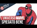 Il MARVEL Universe SPIEGATO BENE Dai Fumetti Al MCU