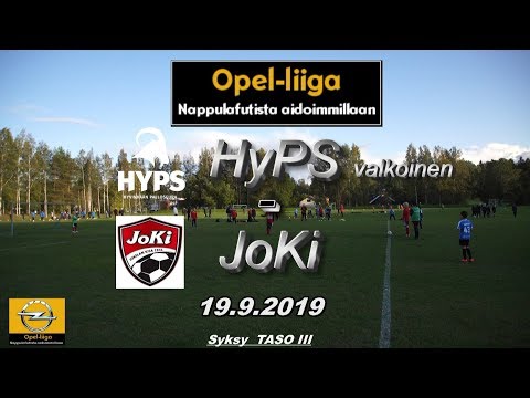 Opel Liiga HyPS Valkoinen vs JoKi 19.9.2019