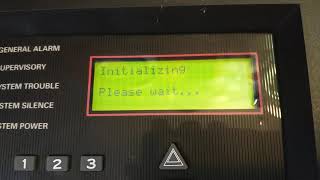 Backdoor Password For Silent Knight IFP-1000/5820XL