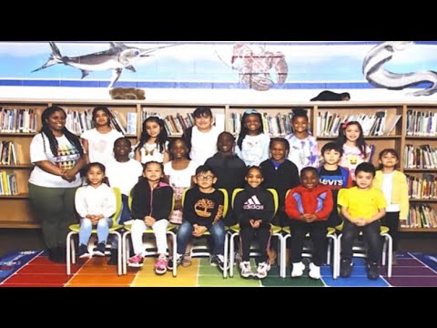 Ms. Hamilton’s 1st Grade Class 21-22