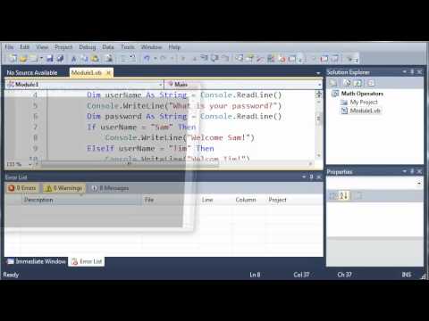 Visual Basic Tutorial 14