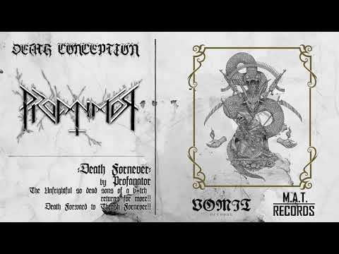 PROFANATOR  -DEATH FORNEVER-  TAKEN FROM DEATH CONCEPTION SPLIT CD