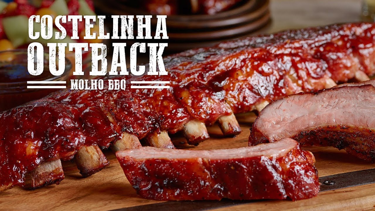 Costelinha Outback BBQ I Churrasqueadas