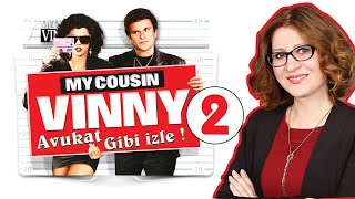 AVUKAT GİBİ İZLE ! - Kuzen Vinny 2 -Turkish Lawyer Reacts to My Cousin
