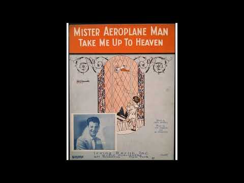 Peerless Quartet "That Aeroplane Glide" (1912) Victor 17113 = airplane ragtime song by Harry Israel