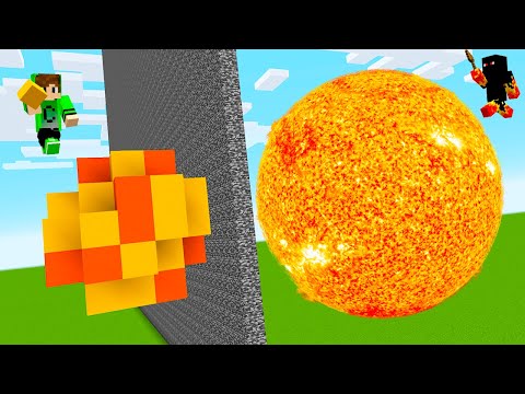 Trolei INIMIGO na BATALHA DE CONSTRUÇÃO do MINECRAFT