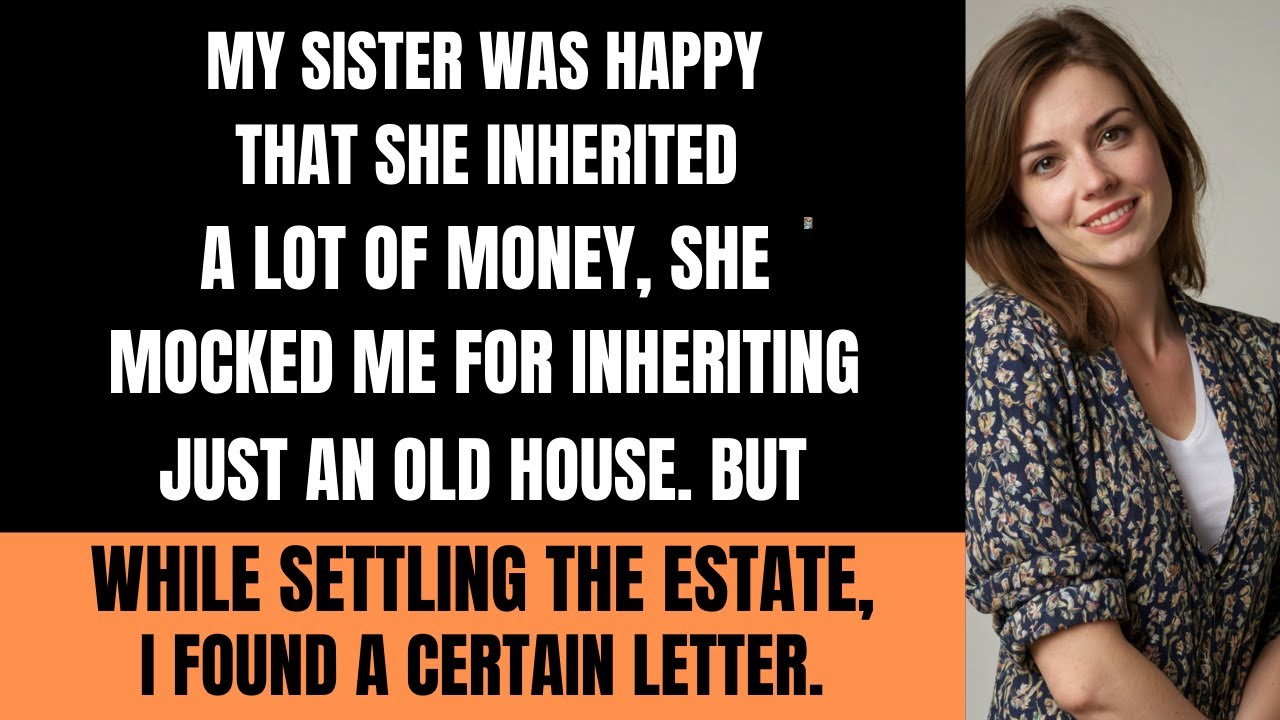 My Ex and Sister Tried to Ruin My Life for Money, But Grandpa’s Hidden Letter Revealed the Real