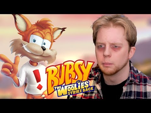 Bubsy: The Woolies Strike Back - Nitro Rad