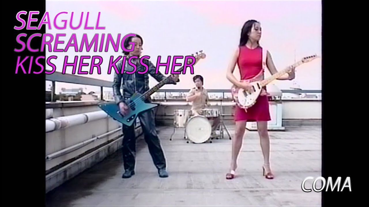 COMA / SEAGULL SCREAMING KISS HER KISS HER (Official Music Video)