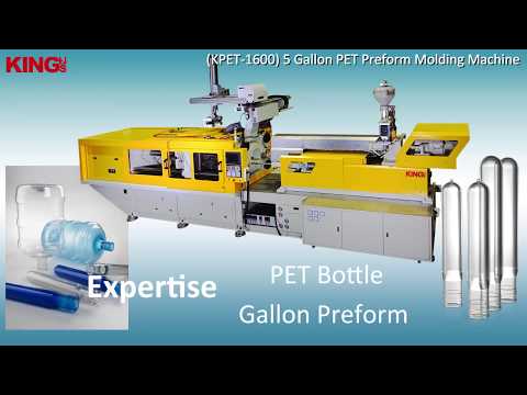 KPET1600 PET bottle 5 gallon preform Robot Arm