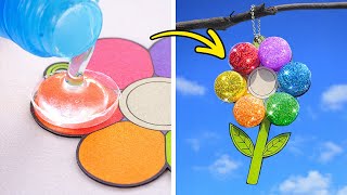 🎨 DIY COLORFUL ACCESSORIES 🌸 Easy Crafts for Home & School