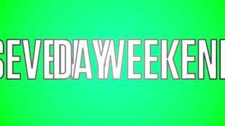 JTX &quot;Seven Day Weekend&quot; (OFFICIAL LYRIC VIDEO)