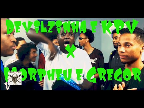 Devilzinha e KPV X Morpheu e Gregor | Edição 14° | Batalha da Gang - SEMIFINAL