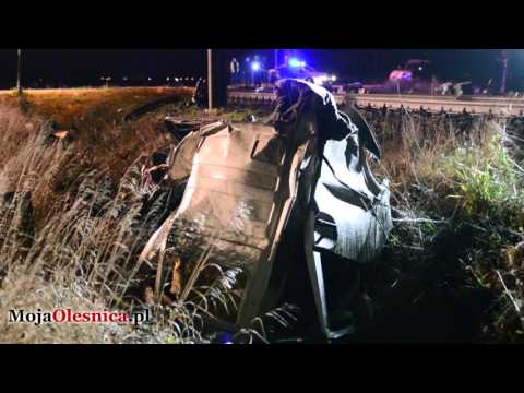 12.11.2015 Śmiertelny wypadek pod Dąbrową