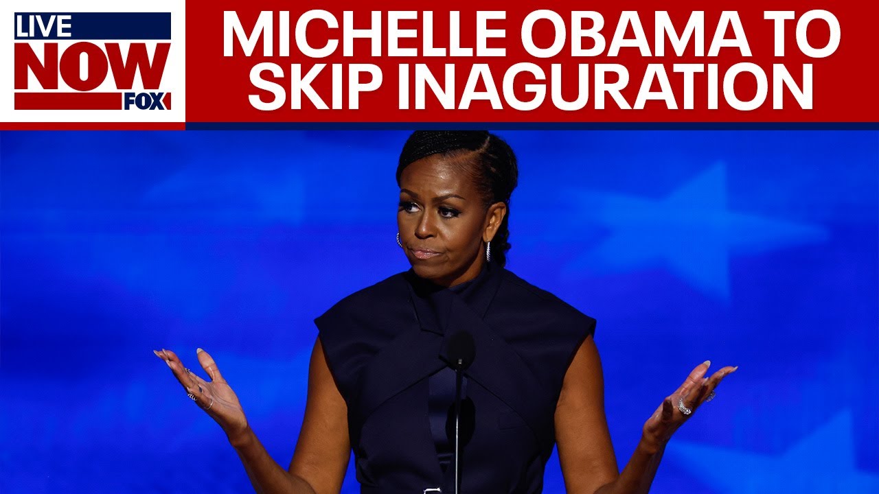 Michelle Obama won't attend Trump inauguration | LiveNOW from FOX