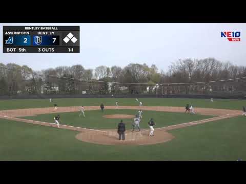 Baseball Highlights vs. Assumption, Apr. 18, 2022 thumbnail