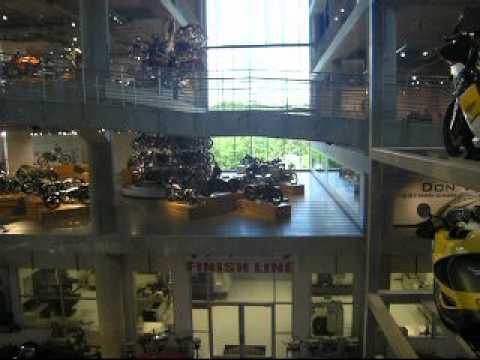 MEI Hydraulic Glass Elevator @ Barber Vintage Motorsports Museum Retake
