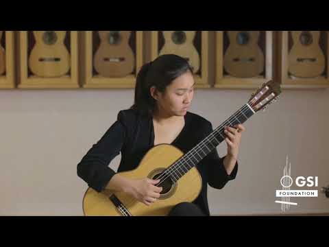 Andrew York's "Home" played by Olivia Chiang on a 2014 Fritz Ober