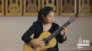 Video thumbnail for Andrew York's "Home" played by Olivia Chiang on a 2014 Fritz Ober by Guitar Salon International