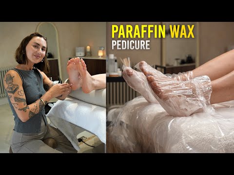 Satisfying Paraffin Wax Pedicure Transformation Results