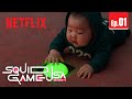 Squid Game USA Season 4 Player 456 And Baby Win Fan Made