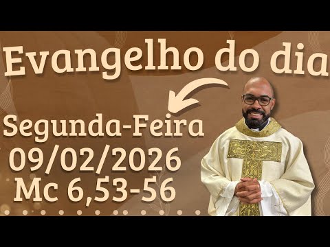 GOSPEL OF THE DAY 09/02/2026 - DAILY HOMILY – TODAY'S LITURGY - TODAY'S GOSPEL - FATHER GUSTAVO