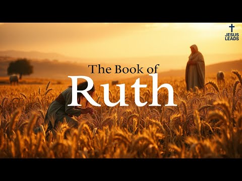 🌍 Ruth 1–4: A Story of Loyalty, Redemption, and God’s Unfailing Mercy | Jesus Leads Bible Journey