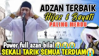 Download lagu ADZAN MERDU TERBARU, KOMBINASI HIJAZ MIX BAYATI VERSI BILAL BIKIN MELELEH😭 | RULIMAROYA mp3