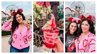 Disneyland/California Adventure Vlog | February 2026 | New Snacks and Merch!
