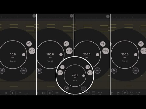 10 vs 100 vs 200 vs 300 vs 400 bpm phonk beats