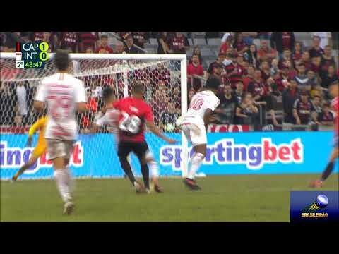 Atlético Paranaense 1 x 0 Internacional (Campeonato Brasileiro 2019)