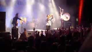 Gogol Bordello &#39;Think Locally, Fuck Globally&#39; @ the Georgia Theatre 3 7 15 www.AthensRockShow.com