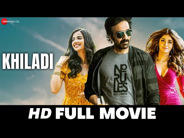 Khiladi | Ravi Teja, Arjun Sarja, Meenakshi Chaudhary | Hindi Dubbed Movie (2022) SDDEFAULT Thumbnail