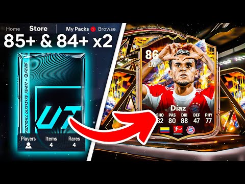 85+ & 84+ x2 GAUNTLET REWARDS! 🤯 FC 26 Ultimate Team