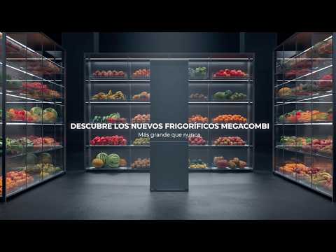 Descubre los nuevos Frigoríficos MegaCombi