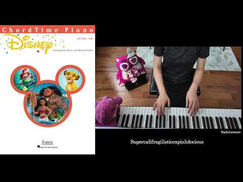 Supercalifragilisticexpialidocious - Julie…