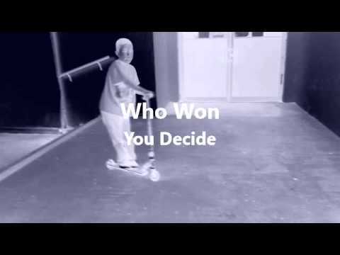 Scootering Zeke VS Noah