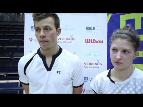 XD Winners Rasmussen/Grebak Interview