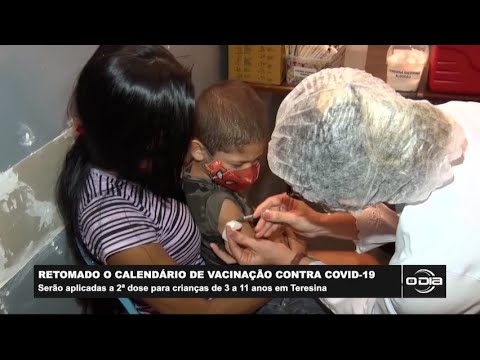 Retomado o calendário de vacinação contra Covid-19 - 23 01 2023