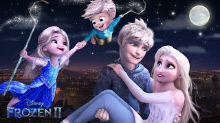 Frozen 2: Elsa and Jack Frost fly with their daughter and son! ❄💙 Frozen Magic | Alice Edit!