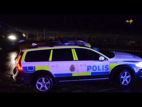 Man förd till sjukhus efter trafikolycka