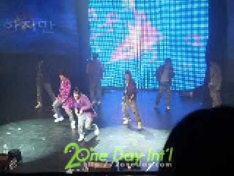 090306 JYP Tour - 2PM INTRO & Only You