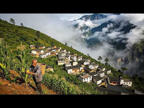 Life Above the Clouds — The Most Isolated Village in China’s Grand Canyon